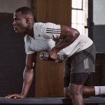 Регульована гантель Adidas Adjustable Chrome Dumbbell сріблястий 1-5 кг - Зображення 8