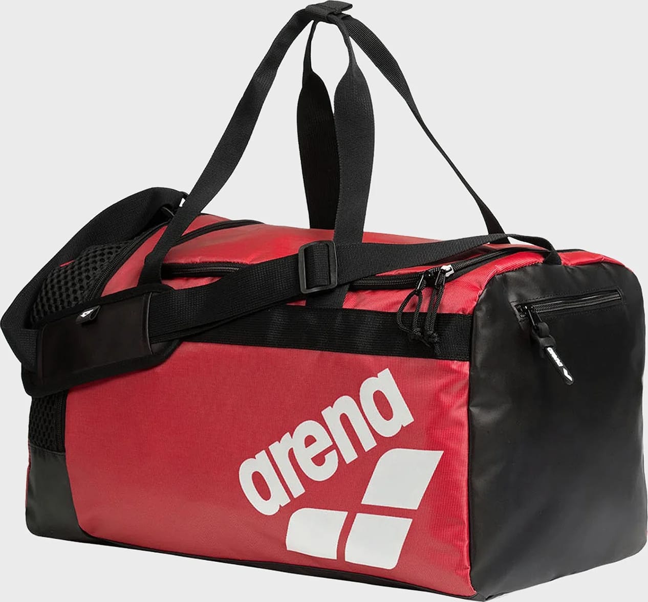 30763857388610_c13c55aa1b Сумка Arena ALL SET DUFFLE 25L червоного кольору 40 х 25 х 25 см (010236-600) - Зображення 1