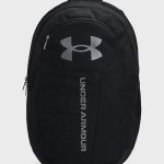Рюкзак Under Armour Hustle Lite Backpack чорний Універсальний 30,5x18x46 см