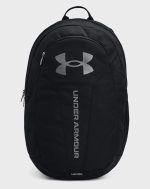 Рюкзак Under Armour Hustle Lite Backpack чорний Універсальний 30,5x18x46 см