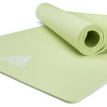 Килимок для йоги Adidas Yoga Mat зелений Уні 176 х 61 х 0,8 см