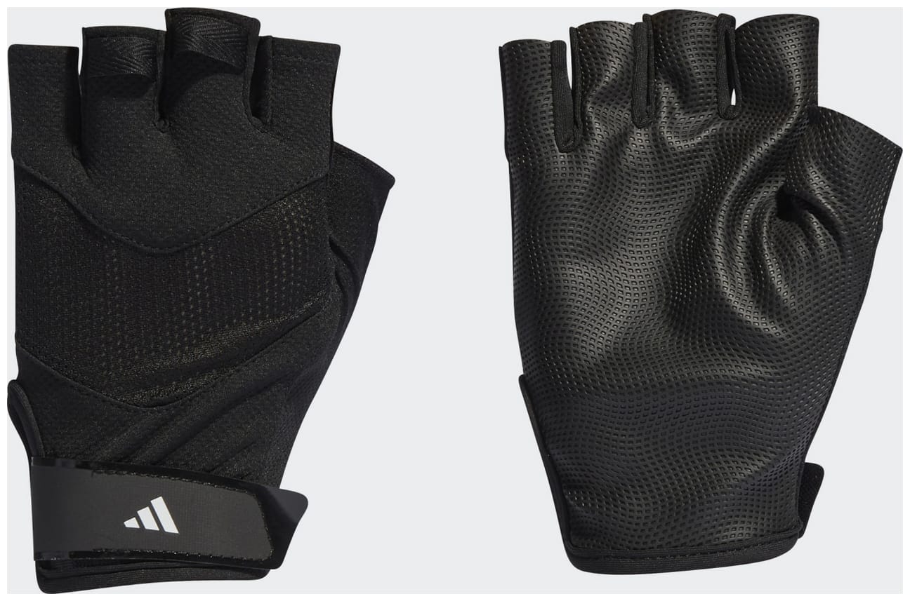 30999649971368_c02f178670 Рукавички для тренувань Adidas TRAINING GLOVE чорні Уні L - Зображення 1