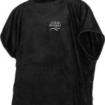 Рушник-пончо Aqua Speed PONCHO 3841 чорний Уні L (90×220 см)