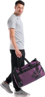 Сумка Arena ALL SET DUFFLE 40L фіолетова 50 х 28 х 28 см (010237-200) - Зображення 5