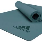 Килимок для йоги Adidas Premium Yoga Mat темно-зелений, універсальний, 176 x 61 x 0,5 см
