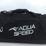 Спортивна сумка Aqua Speed Duffel bag L 60148 43L чорна Уні 55x26x30см
