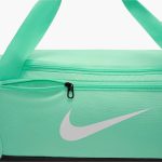 Спортивна сумка Nike NK BRSLA S DUFF – 9.5 41L м'ятна, універсальна 51 x 28 x 28 см (DM3976-353) - Зображення 6