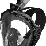 Повнолицьова маска Aqua Speed DRIFT 9933 чорний Уні S/M