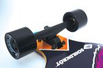Лонгборд Schildkröt Longboard Freeride 41″ – Cool Chimp 202 чорний, мультиколор Уні Max:100 кг - Зображення 4