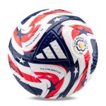 Футбольний м’яч Adidas FIFA World Cup Pro OMB JE8770 №5 Червоно-синій - Зображення 4