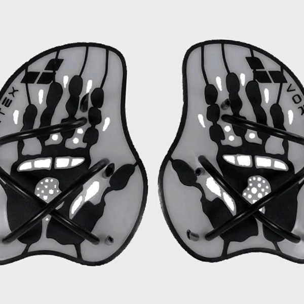Лопатки для плавання Arena VORTEX EVOLUTION HAND PADDLE срібний, чорний Уні M