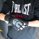 Бінти-рукавички Everlast PROSPECT QUICK WRAPS чорний, сірий Діт S/M - Зображення 9