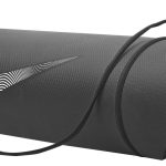 Килимок для фітнесу та йоги Nike TRAINING MAT 2.0 NS чорний, білий Уні 180x60x0,8см