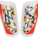 Щитки Puma NEYMAR JR ULTRA Flex Sleeve, білий, Діт L (зріст 155-175 см)