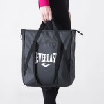 Сумка Everlast GYM TOTE (LOGO) чорний Уні 33 x 40 x 12 см