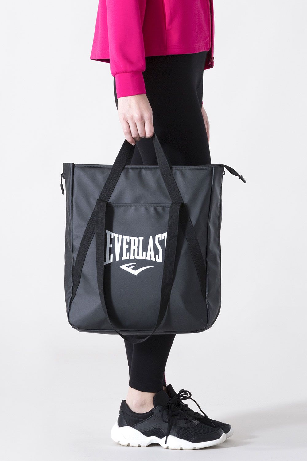 32108165392491_3fcf351621 Сумка Everlast GYM TOTE (LOGO) чорний Уні 33 x 40 x 12 см - Зображення 1
