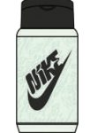 Пляшка Nike TR RENEW RECHARGE STRAW BOTTLE 16 OZ зелена, чорна Уні 437 мл
