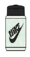 32245501903119_740aabc64f Пляшка Nike TR RENEW RECHARGE STRAW BOTTLE 16 OZ зелена, чорна Уні 437 мл - Зображення 1