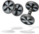 Ролики для пресу Adidas Core Rollers чорний One Size - Зображення 3
