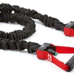 Еспандер трубчастий Adidas Power Tube чорний, червоний Уні 122 см (ADTB-10603)