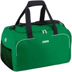Спортивна сумка Jako Classico Bambini 19L, зелена, 35x21x28 см