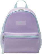 Рюкзак Nike Y NK BRSLA JDI MINI BKPK-JELLY 11L блакитний, рожевий 25 x 33 x 13 см (HF8167-515)