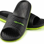 Шльопанці Aqua Speed ASPEN 8489 чорний, жовтий Чол 45