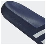 Шльопанці Adidas ADILETTE AQUA темно-синій Уні 48 2/3 (13UK) 30.1 см - Зображення 9