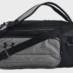 Сумка Under Armour Contain Duo SM BP Duffle 40L сірий Уні 55x40x28 см