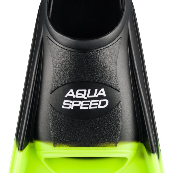 Ласти Aqua Speed TRAINING FINS 5635 чорні, зелені Уні 43-44