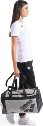 Спортивна сумка Arena ALL SET DUFFLE 40L бежевий 50 х 28 х 28 см (010237-800) - Зображення 6