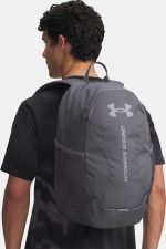 Рюкзак Under Armour Hustle Lite Backpack 26,5L сірий 31 х 47 х 17 см (6000399-025) - Зображення 5