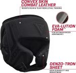Шолом RDX HEAD GUARD T15 чорний M (HGR-T15MB) - Зображення 5