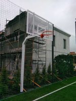 Стаціонарна баскетбольна стійка SS00082