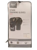Боксерські рукавиці Everlast SPARK TRAINING GLOVE, чорний/коричневий, Уні 10 унцій - Зображення 2