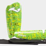 Щитки Joma SPARTAN зелений, жовтий Уні L (зріст 155-175 см)