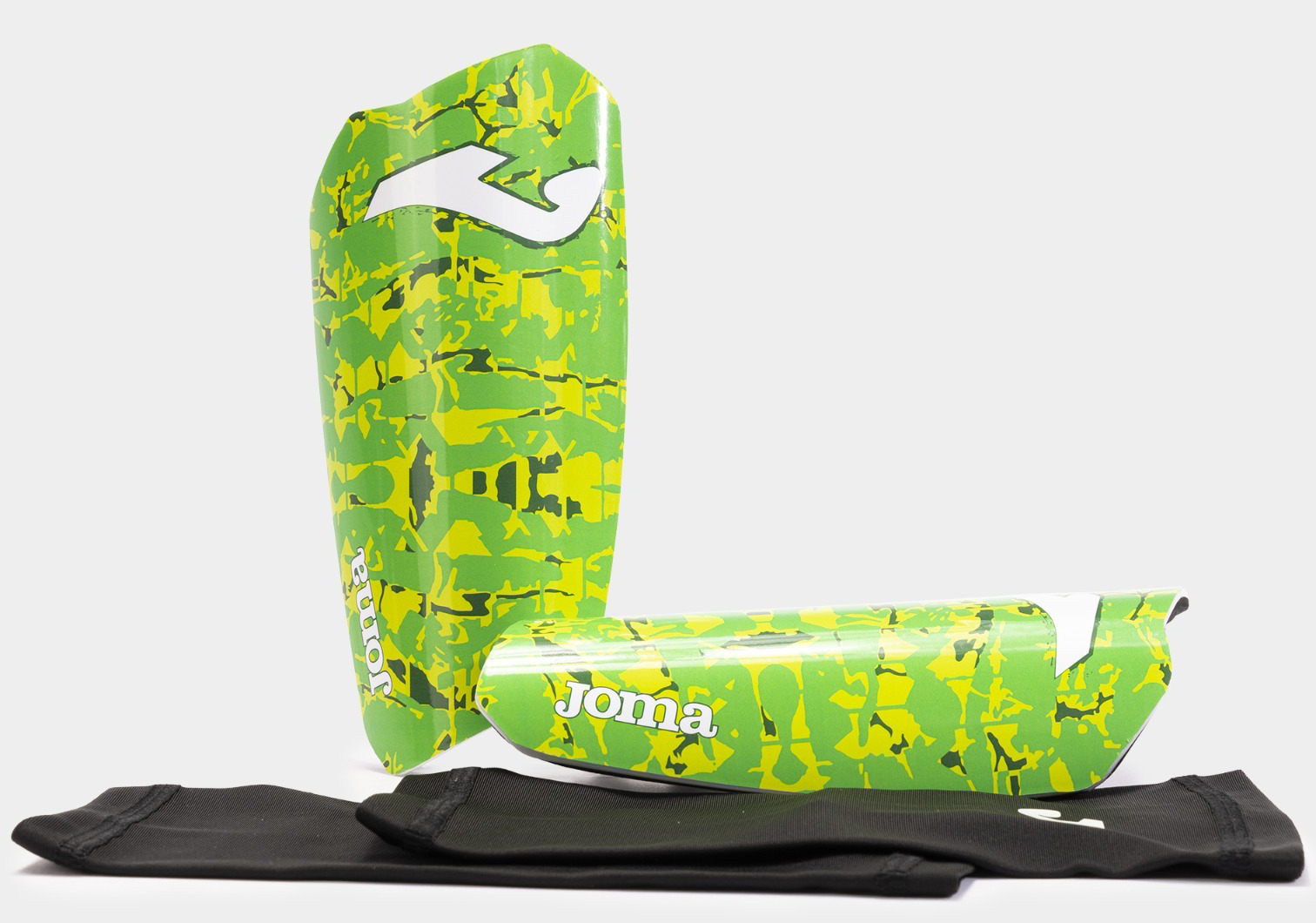 33281023152653_8cb41b9962 Щитки Joma SPARTAN зелений, жовтий Уні L (зріст 155-175 см) - Зображення 1