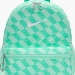 Рюкзак Nike Y NK BRSLA JDI MNI BK-AOP FA25 бірюзовий 25 x 33 x 13 см (HV6481-353)