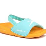 Шльопанці Speedo LEARN TO SWIM SLIDE IU BLUE/ORANGE блакитний, помаранчевий Діти 23