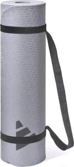 Килимок для йоги Adidas Yoga Mat сірий 183 х 61 х 1 см - Зображення 2