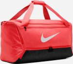 Сумка Nike NK BRSLA M DUFF – 9.5 60L червона, чорна Уні 64 х 30 х 30 см (DH7710-814) - Зображення 3