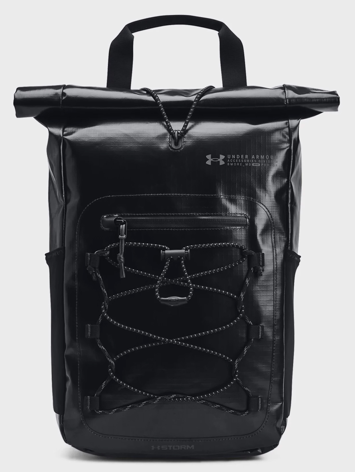 33578530181366_cf7a684fea Рюкзак Under Armour Summit SM BP 18L чорний Універсальний 25х43х10 см - Зображення 1