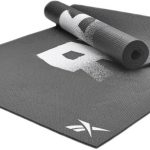 Двосторонній килимок для йоги Reebok Yoga Mat, чорний, 173 х 61 х 0,4 см