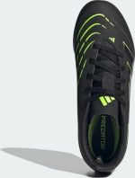 Сороконіжки Adidas PREDATOR CLUB TF J чорний 37 1/3 (4.5UK) 22.9 см (JH8863) - Зображення 2