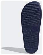 Шльопанці Adidas ADILETTE AQUA темно-синій Уні 46 (11UK) 28.4 см - Зображення 3