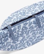 Сумка на пояс Nike NK HERITAGE WAISTPCK - ACCS PR блакитний, білий Уні 41 х 10 х 15 см - Зображення 6