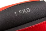 Обважнювачі для зап'ясть Reebok Flexlock чорний, червоний 1.5 кг (RAWT-11262) - Зображення 14