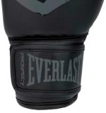 Боксерські рукавиці Everlast PROSPECT 2 BOXING GLOVE чорний, сірий 8 унцій (P00002972) - Зображення 6