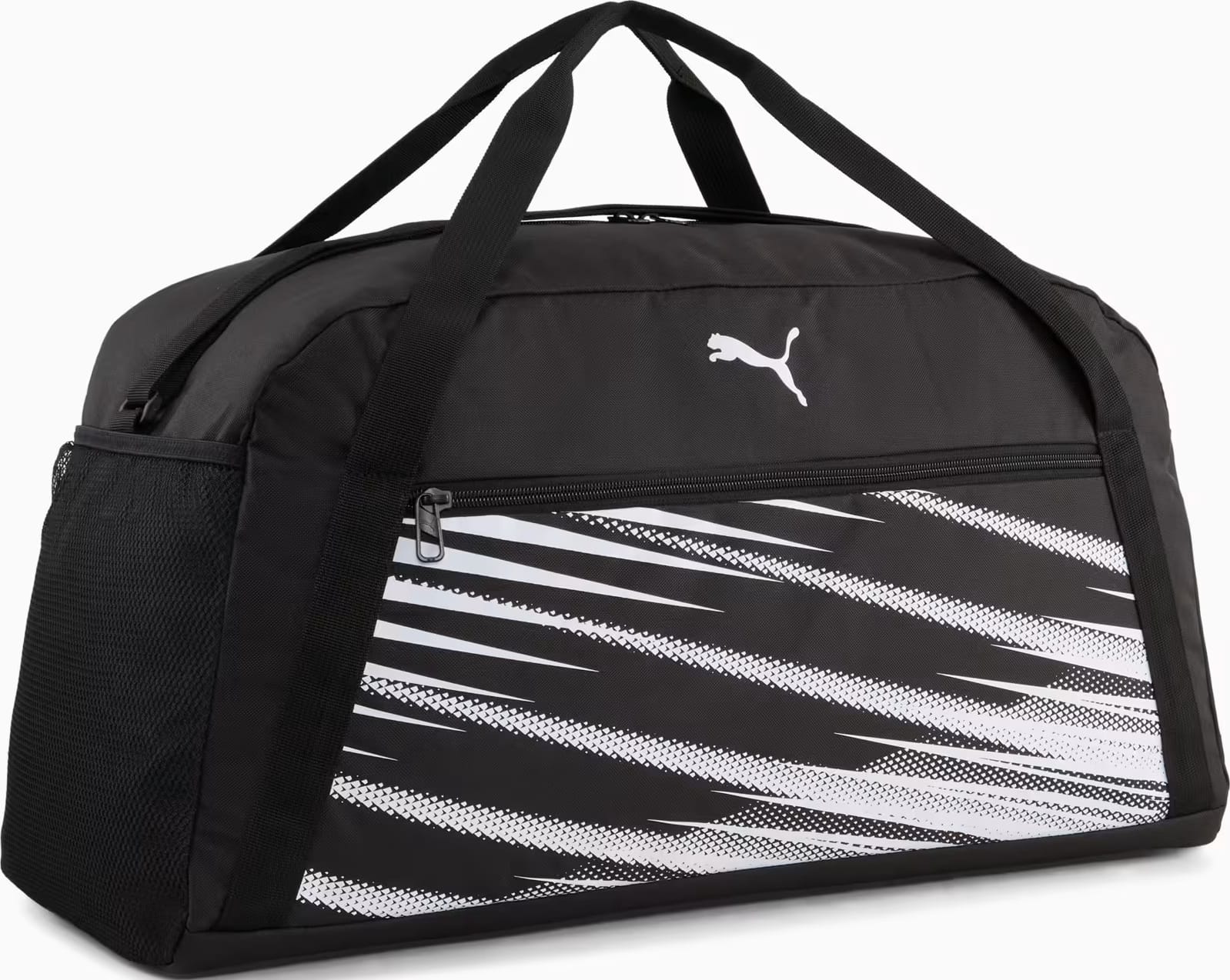 34235018500607_e2267272cc Спортивна сумка Puma ATTACANTO Sports Bag M 41L чорний 55 х 28 x 27 см (091630-01) - Зображення 1