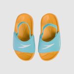 Шльопанці Speedo LEARN TO SWIM SLIDE IU BLUE/ORANGE блакитний, помаранчевий Діт 25,5 - Зображення 5